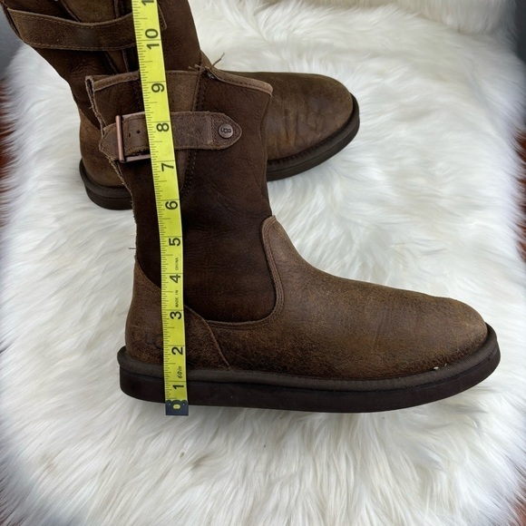 UGG GUTHRIE BIKER BOOTS SIZE 8 - Picture 12 of 12